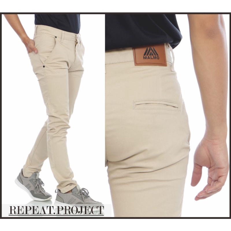 "MALMO" CHINOPANTS SLIMFIT PRIA ORIGINAL MALMO / CHINO PANJANG PRIA / CHINO PANJANG SLIMFIT / CELANA