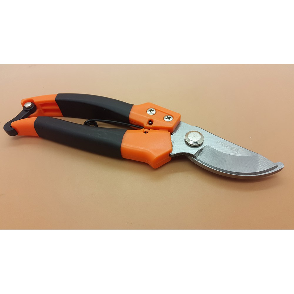 Gunting pruner secateur / Gunting ranting daun kayu FINDER 8&quot;