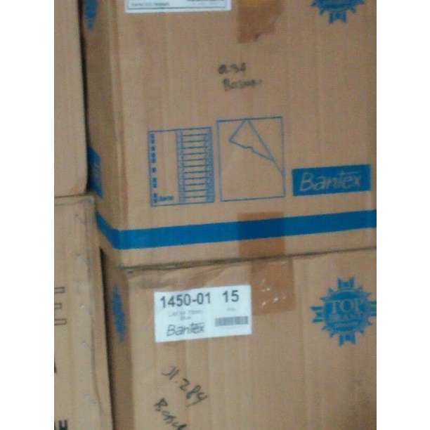 

Menakjubkan Odner Bantex 1450 A4 Warna Terbatas