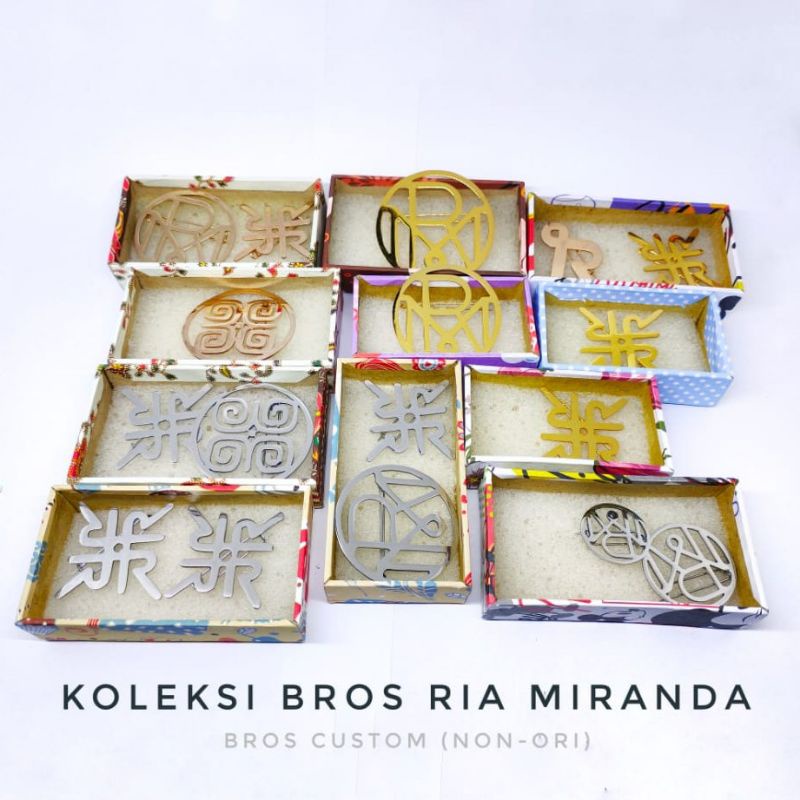 Bross custom logo Ria Miranda