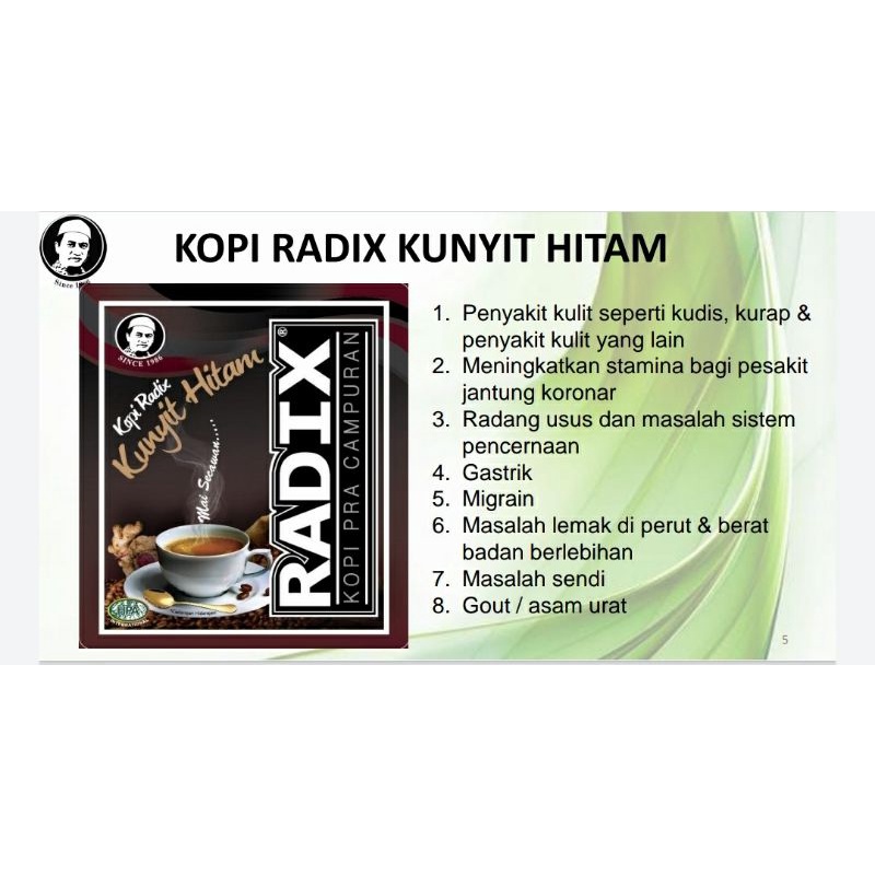 

Radix Kunyit