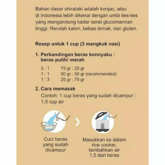 

978qW W2Fit Beras Shirataki Keto 250 Gram W5Q0112