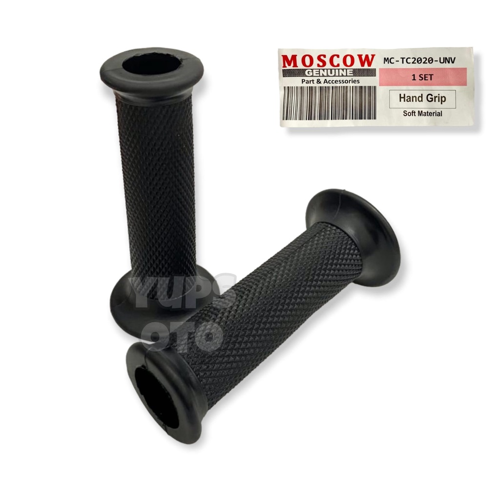 GRIP RX KING GRIP RXKING HITAM MOSCOW HANDGRIP RXKING NEW F1ZR F1 JUPITER Z HANDFAT MOTOR VARIASI HANG GRIP RXK HITAM PNP UNIVERSAL SEMUA MOTOR