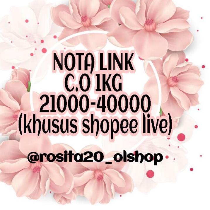 

ヽ NOTA LINK KHUSUS LIVE SHOPEE (21000-50000) ⇏