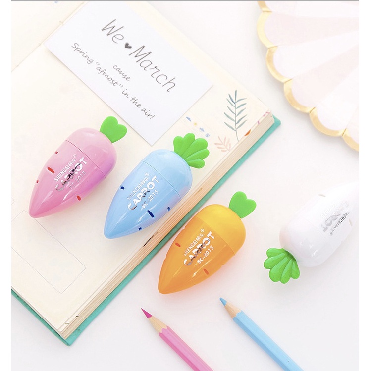 RAUTAN PENSIL CARROT KIDDYSTORE