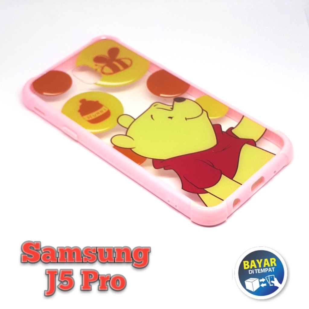 Casing Samsung J5 Pro Softcase Anticrack Motif Lucu