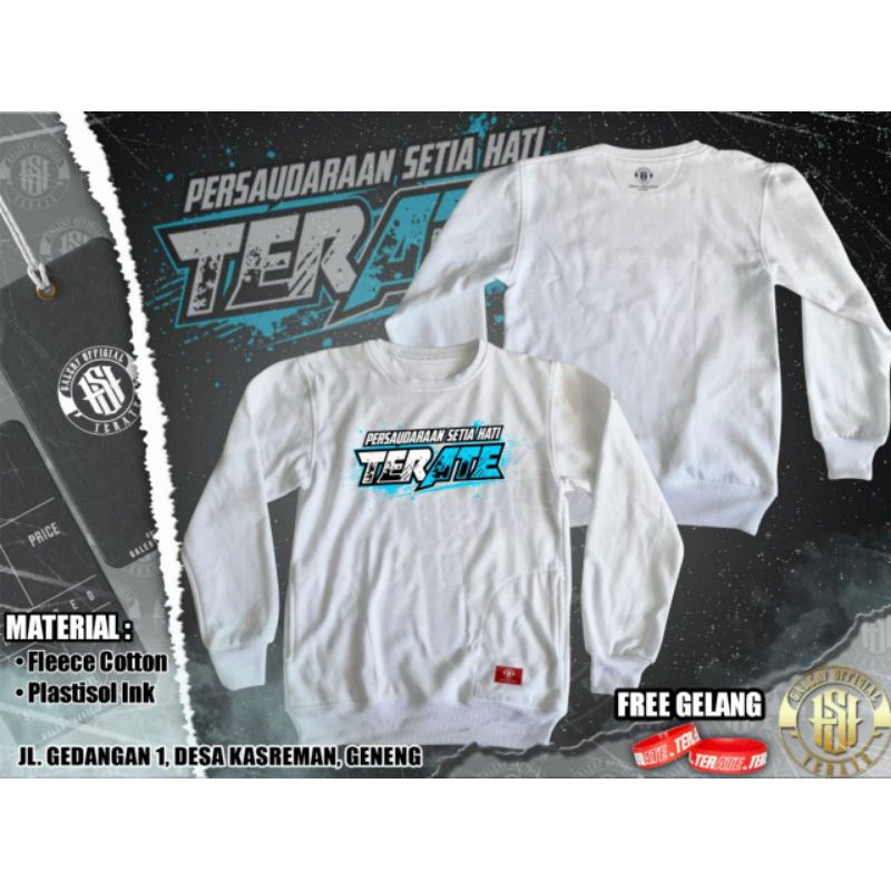 SWEATER PSHT SWEATER TERATE JAKET PSHT JAKET TERATE