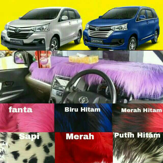 Alas Bulu Dashboard New Avanza/New Xenia