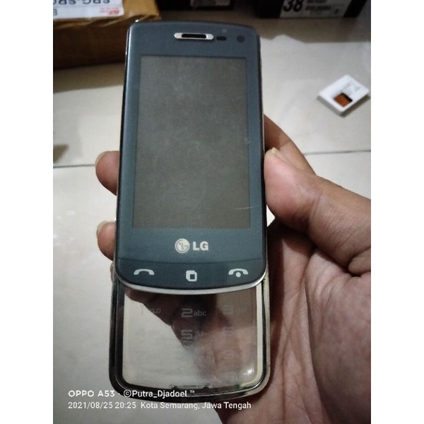 LG GD900 i Transparan Normal Original Jadul Langka Unik Speaker Bass Joss