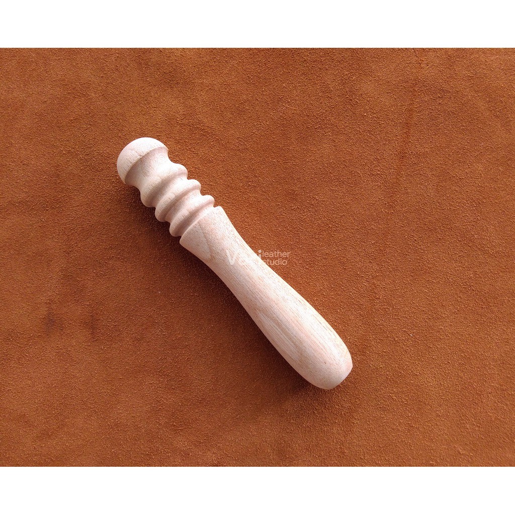 

Varileather wood slicker rounded ( honey )