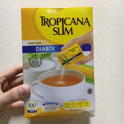 Tropicana Slim Gula DIABTX