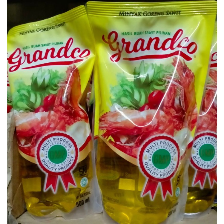 

Minyak goreng,(merk sesuai stok yg ad ya)