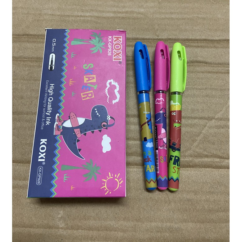

Pen Gel Fancy Dinosaurus Trex KOXI (per lusin)