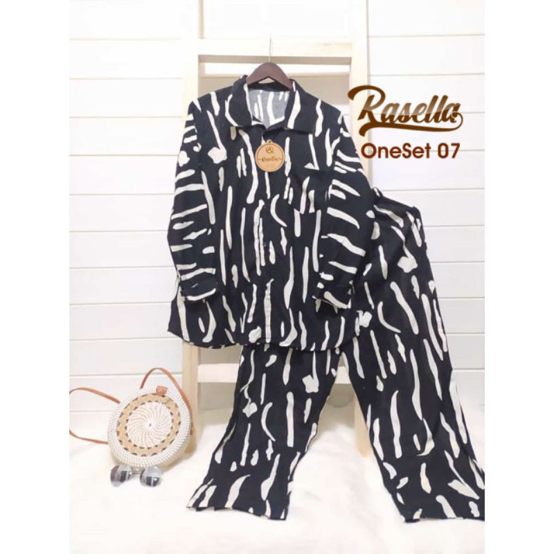 

one set style yang kekinian