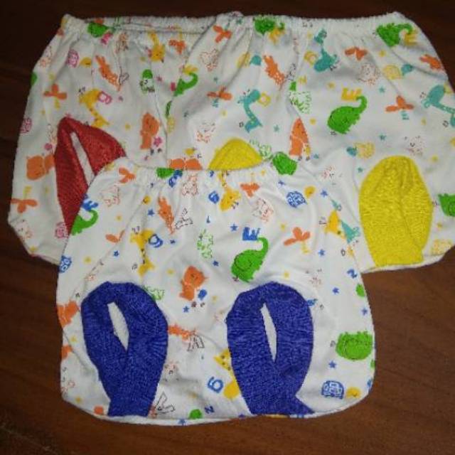 3 pcs celana pop bayi halus