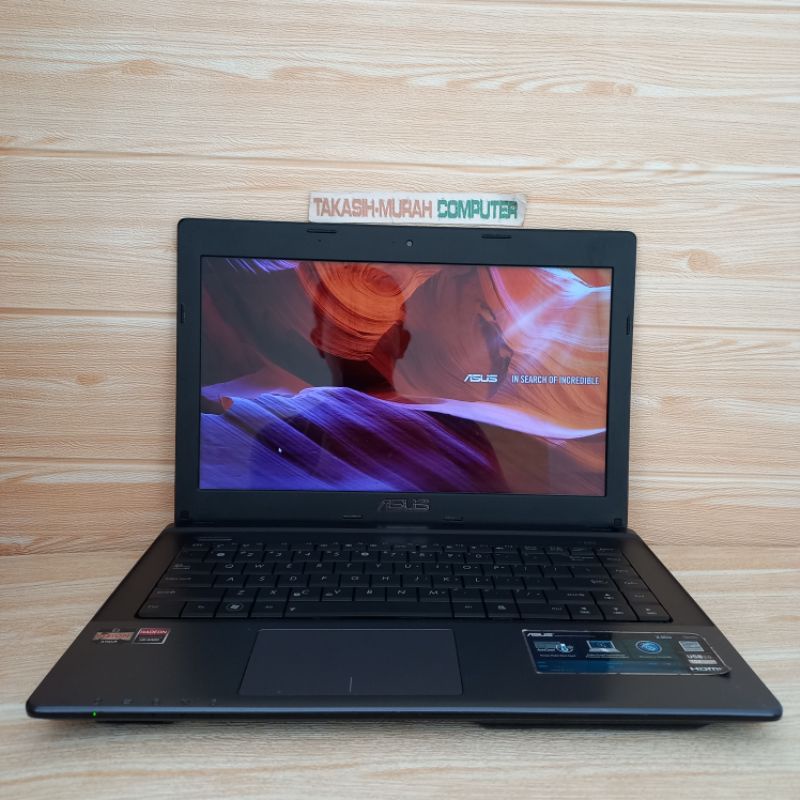 Laptop Asus /4GB/500GB Second