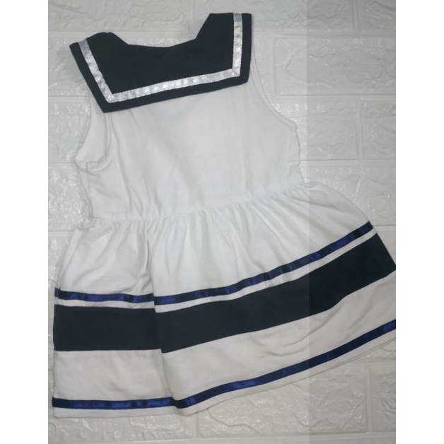 Preloved Dress Anak Putih