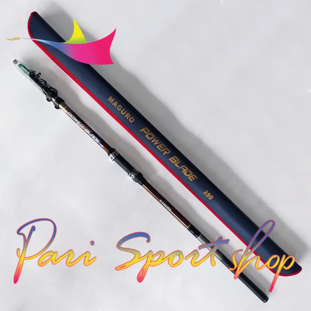 Joran Pancing Antena/Telescopic Maguro Power Blade