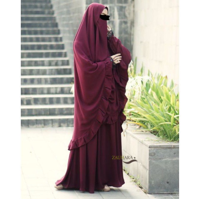 New Salma Dress by Zauhara Muslimah Wear