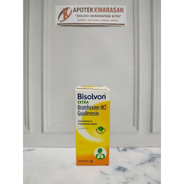 BISOLVON EXTRA SYRUP