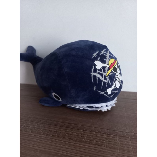 boneka ikan paus one piece second import