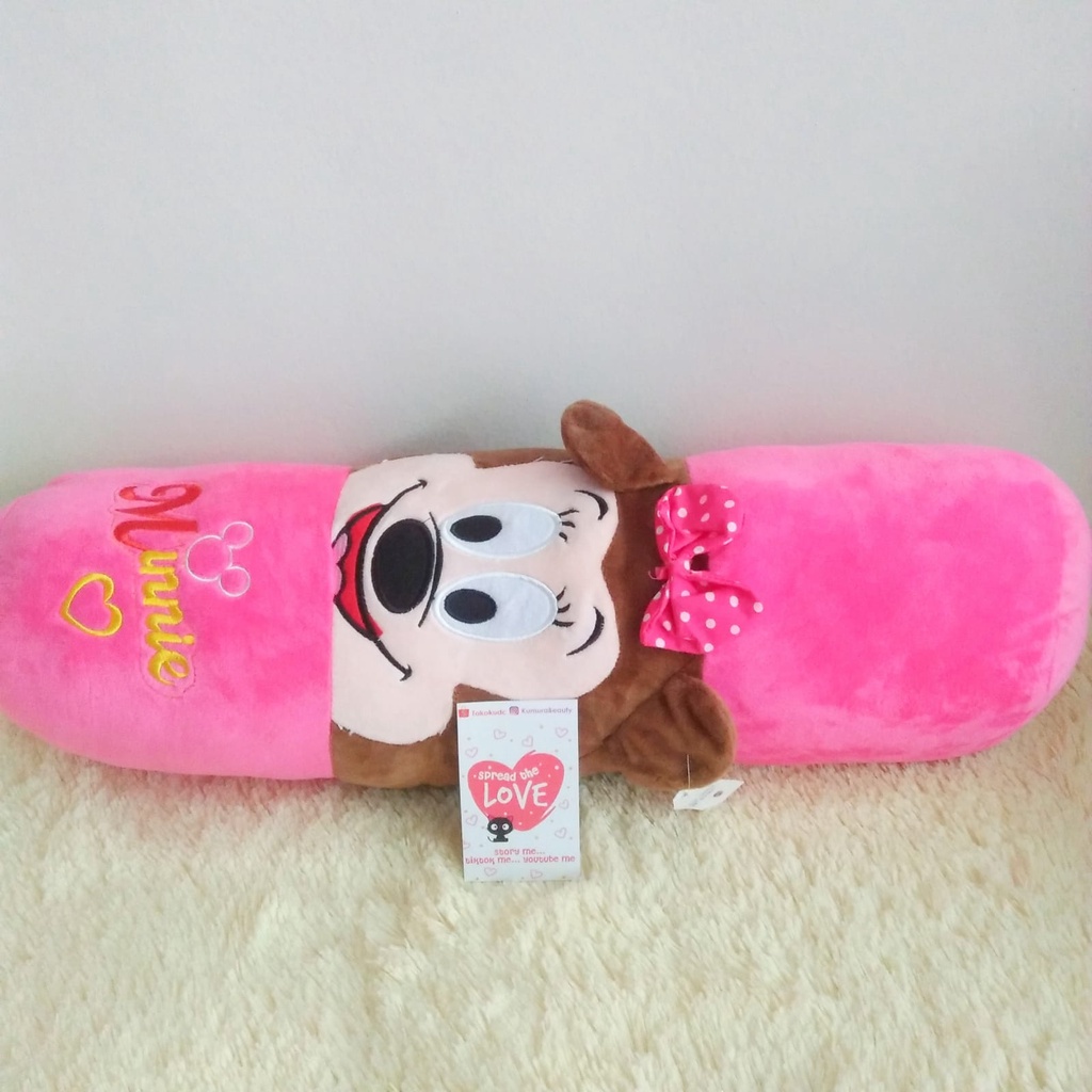 BONEKA GULING KARAKTER M