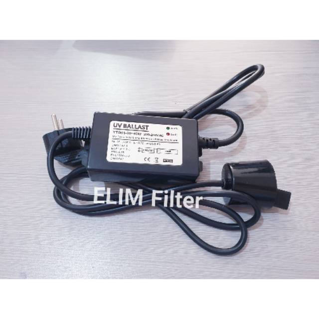 Ballast UV 12 GPM - Ballast Ultraviolet