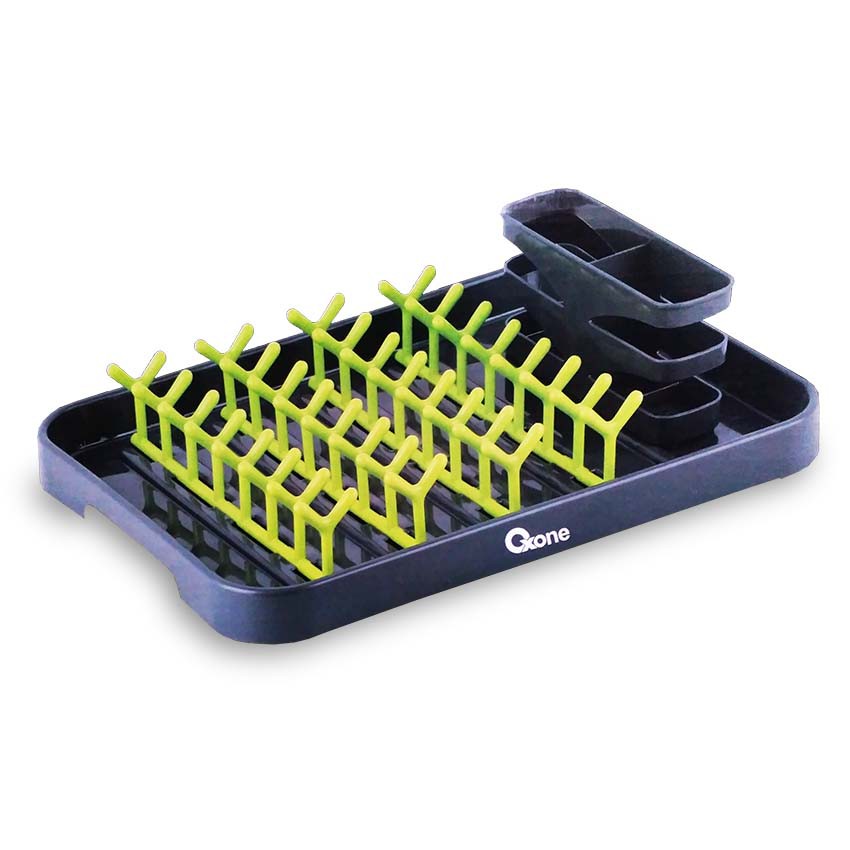 Oxone OX-570 Eco Dish Rack Plastik RAK PIRING RAK GELAS RAK SENDOK OXONE