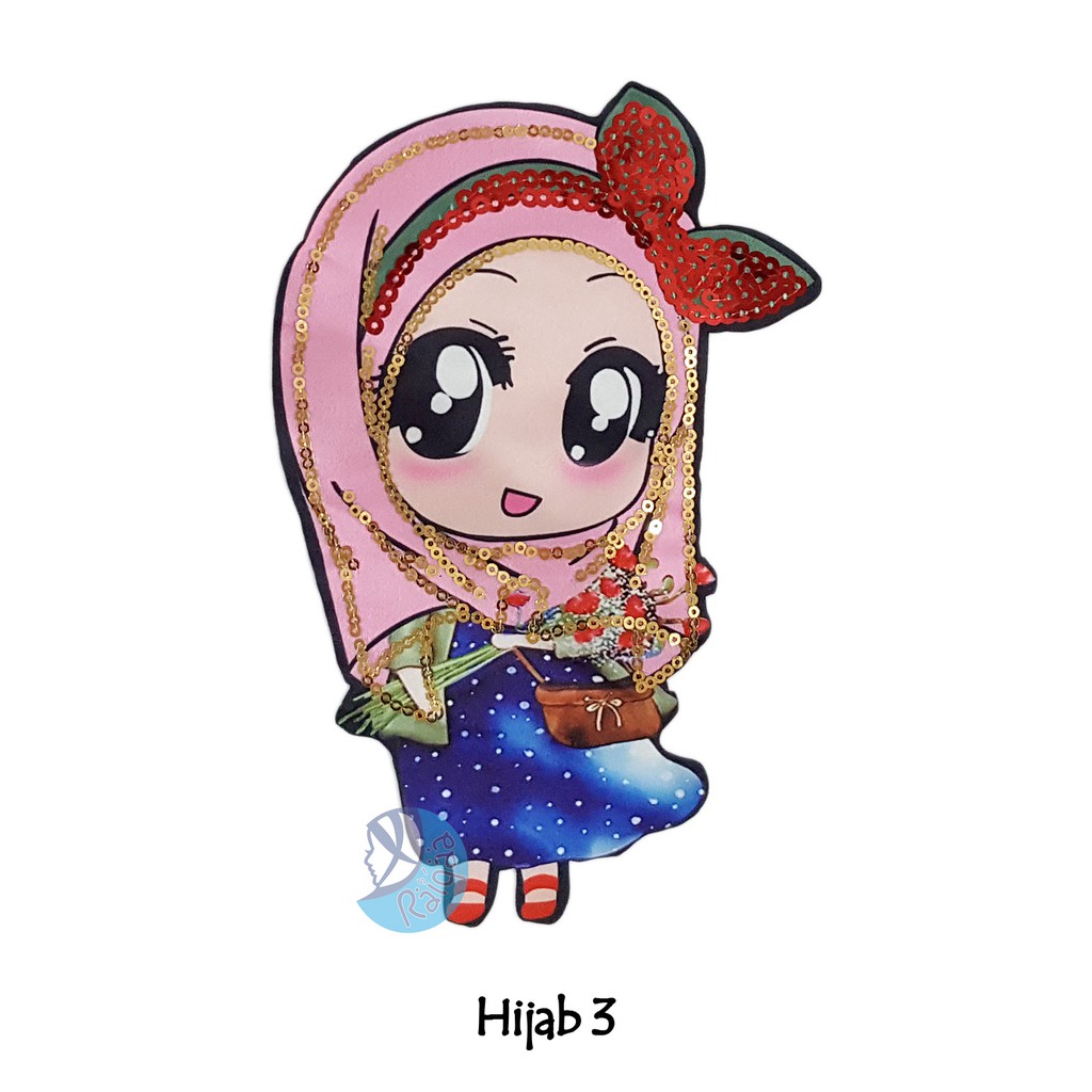 Patch LOL Aplikasi LOL Hijab 20cm Part 2 Paket 2 LED Import Murah Shopee Indonesia