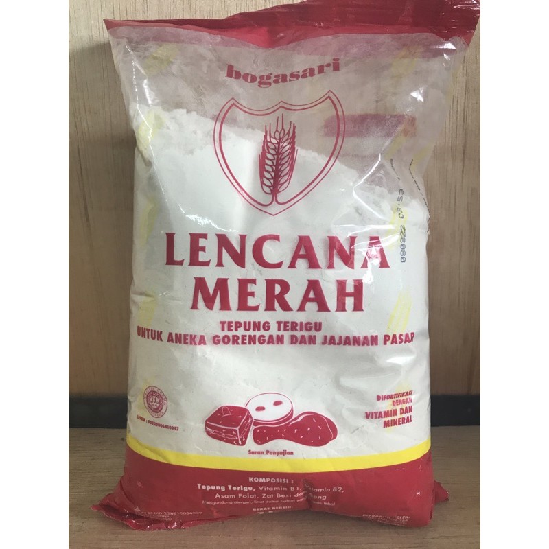 

tepung terigu lencana merah