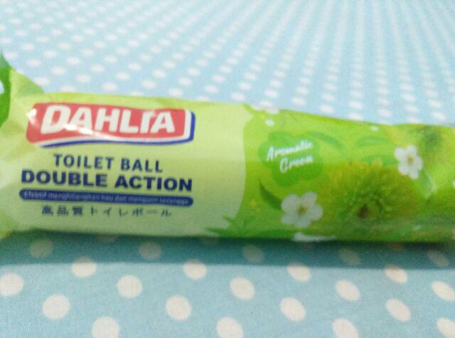 Dahlia Toilet Ball 5s K31 200gr ||dahlia Kamper Toilet  Colour Ball Dahlia Kamper Pengharum Toilet