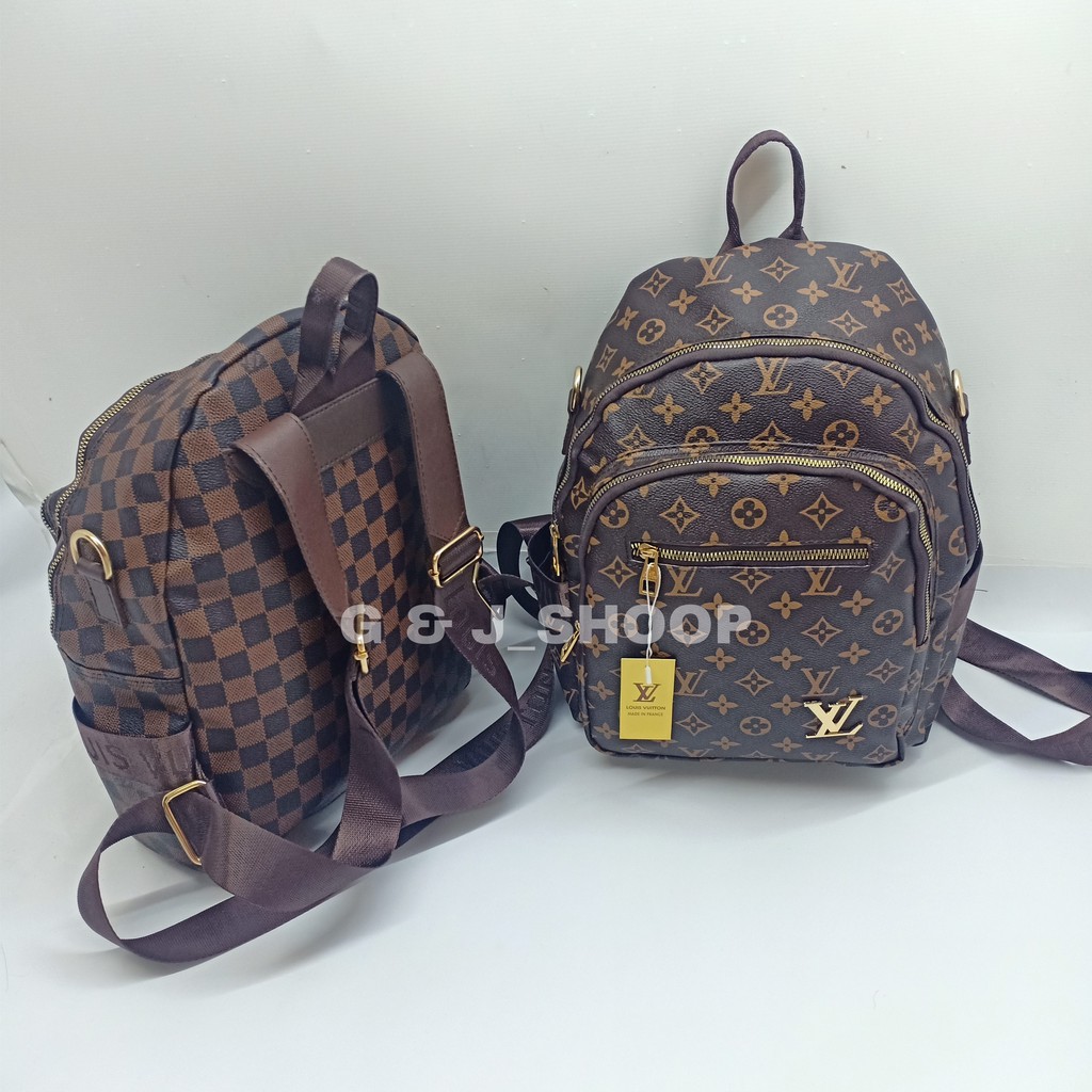 Rangsel LV Full Hembos / Tas Rangsel Wanita / Tas Rangsel Bagus Murah