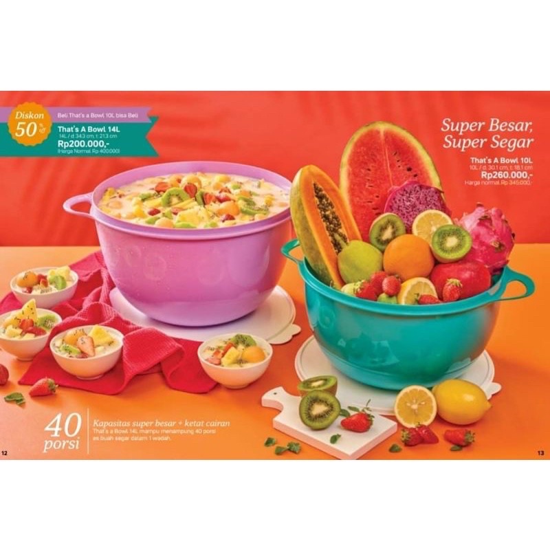 That’s A Bowl 10L dan That’s A Bowl 14L (1)