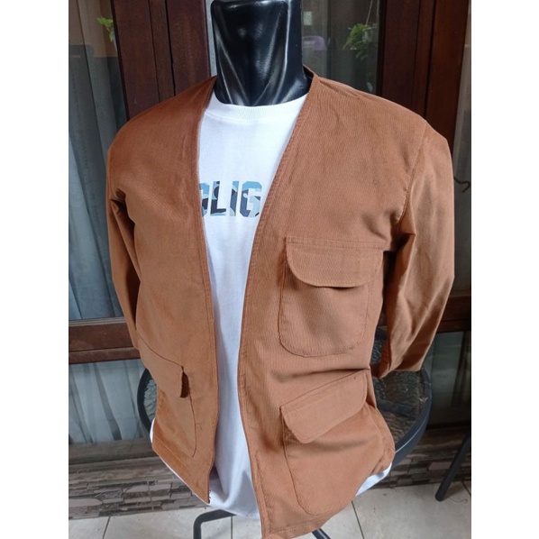 Outer Kimono Cowok | Cardigan Kimono pria