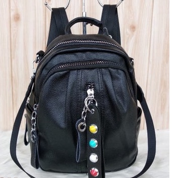 BARU!!! RANSEL FASHION WANITA IMPORT 2IN1 8326#