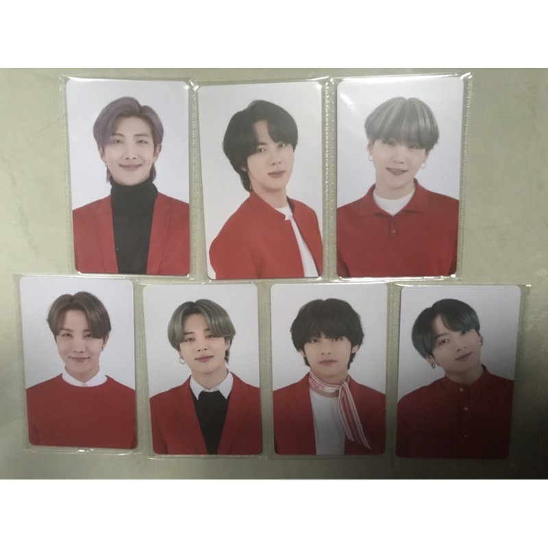 CARD TIKET BTS MOST ON:E OFFICIAL
