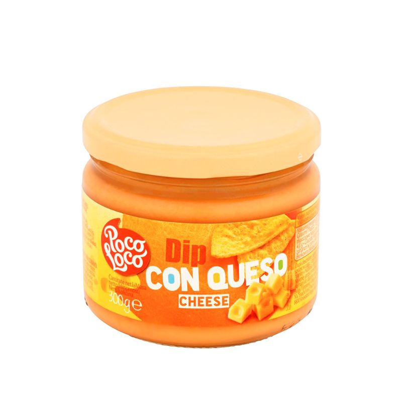 

POCO LOCO SALSA DIP CON QUESO 300 G JAR