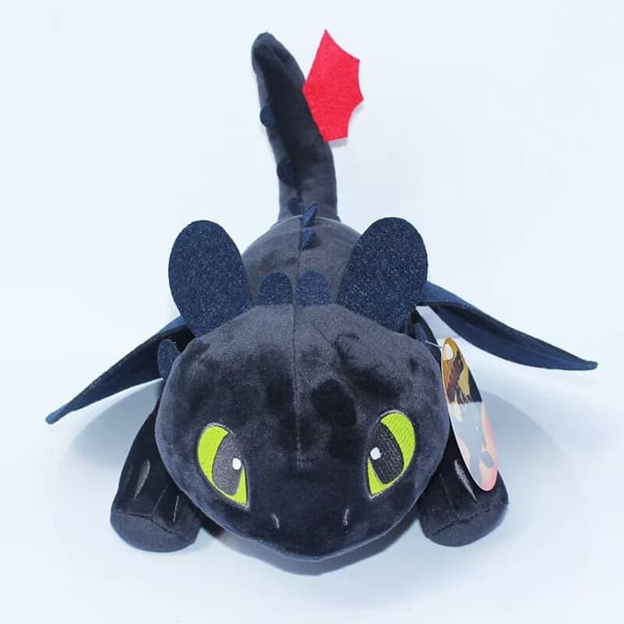 MOMBABY1 Boneka How To Train Your Dragon / Boneka Anak Plush Toys Toothless/Night Furry Boneka White Toothless