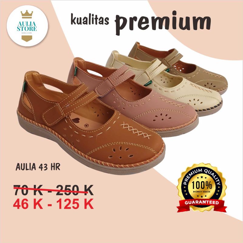 sepatu kickers wanita big size 41_45 terbaru aulia 47 premim