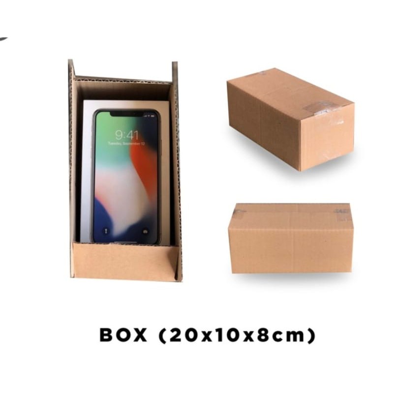 

Kardus Packing dus polos 20 x 10 x 8 Box Packaging