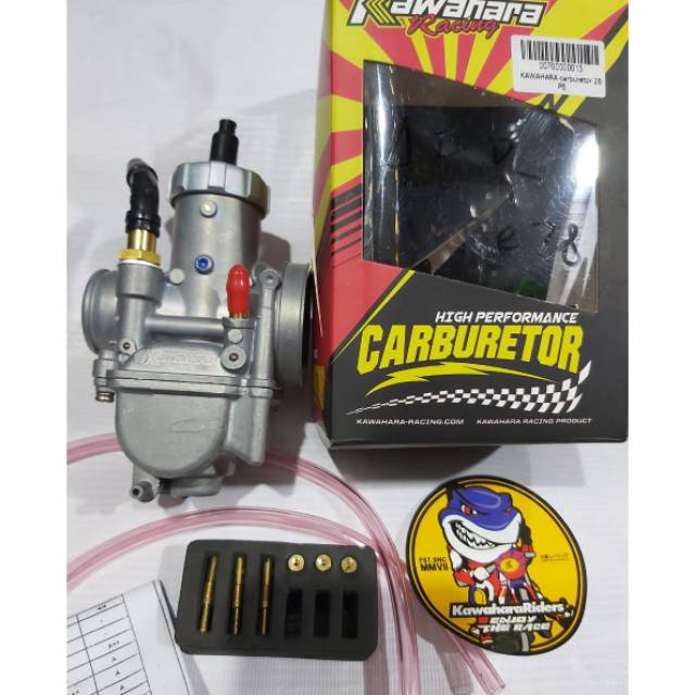 Karbu pe 28 kawahara -karburator kawahara pe28 original