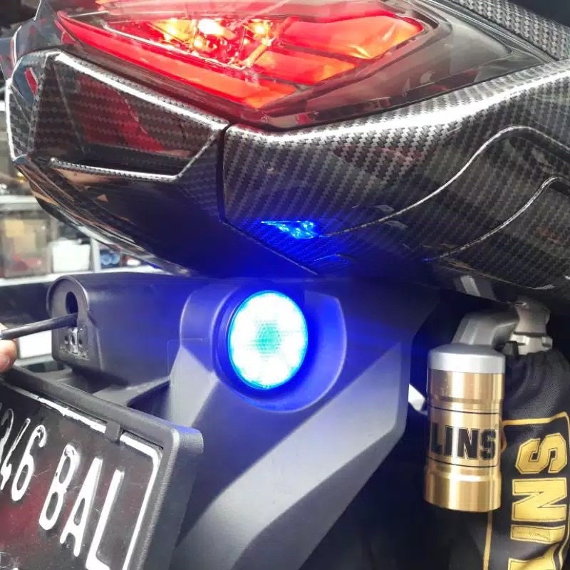 Lampu Mata kucing bulat nmax 2020 2021 2022