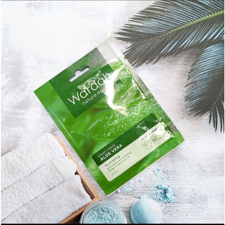 WARDAH aloe vera series