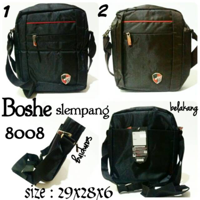 Tas slempang cowok Boshe 8008 tas slempang