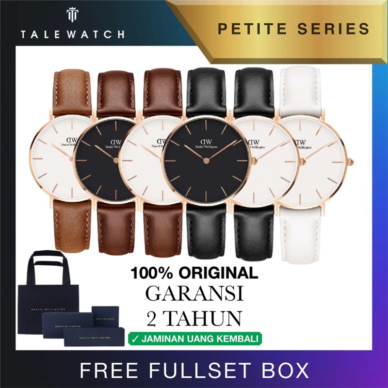 [100% ORIGINAL] Jam Tangan Wanita Rosegold DnieI WIIington Petite Series