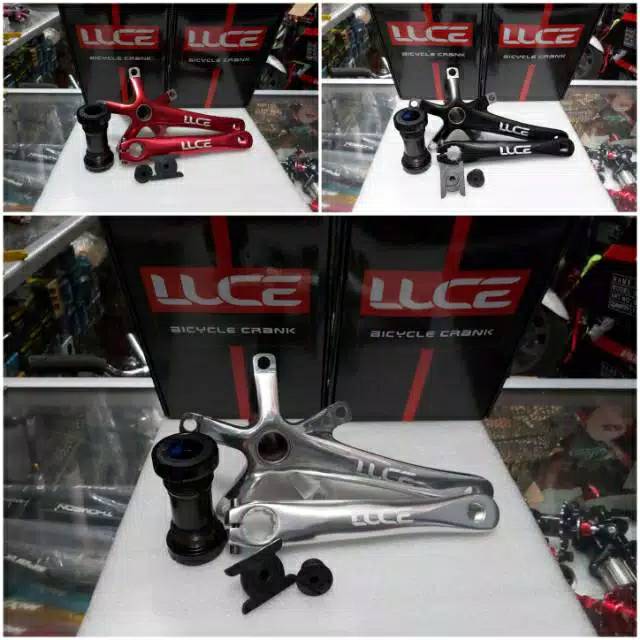 CRANK ARM LUCE HT2 SEPEDA LIPAT FOLDING BIKE