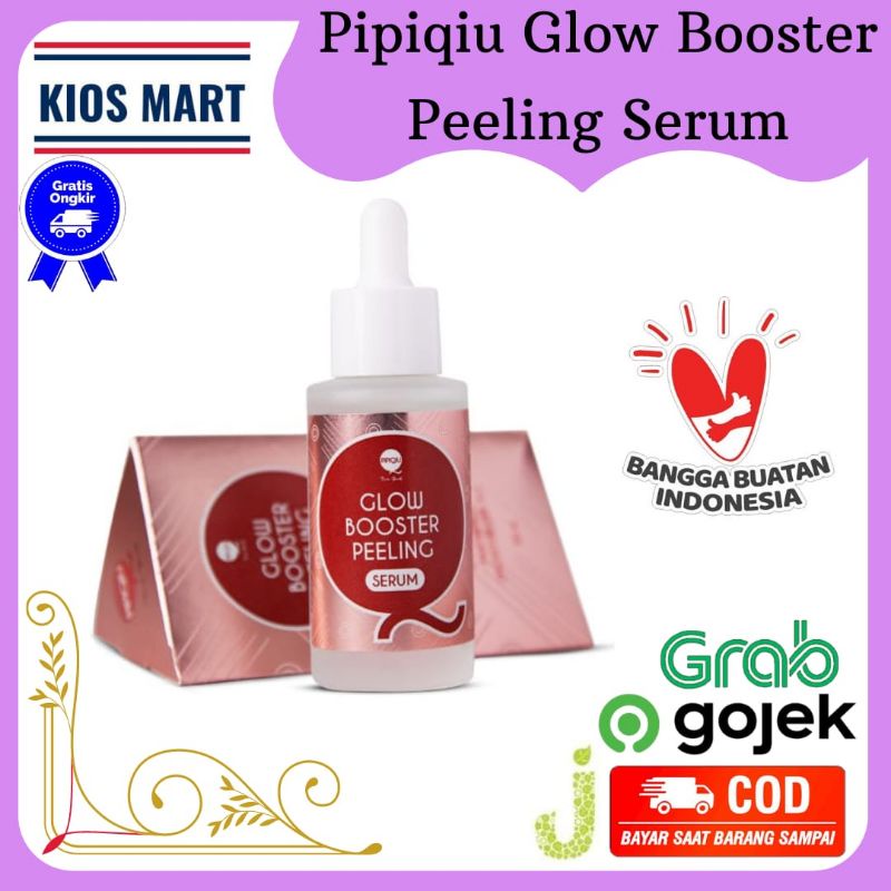 Pipiqiu Glow Booster Peeling Serum 30ml