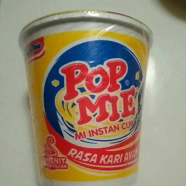 

Pop mie kari ayam