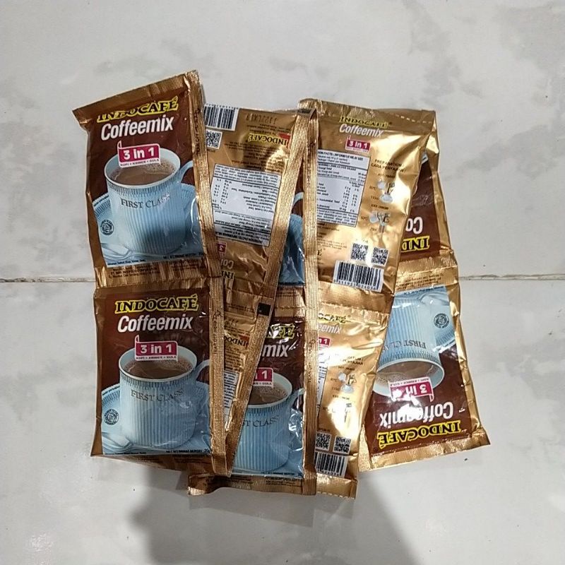 

KOPI INDOCAFE COFFEMIX RENCENGAN