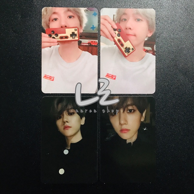 Baekhyun (EXO) - City Lights (Photocard)